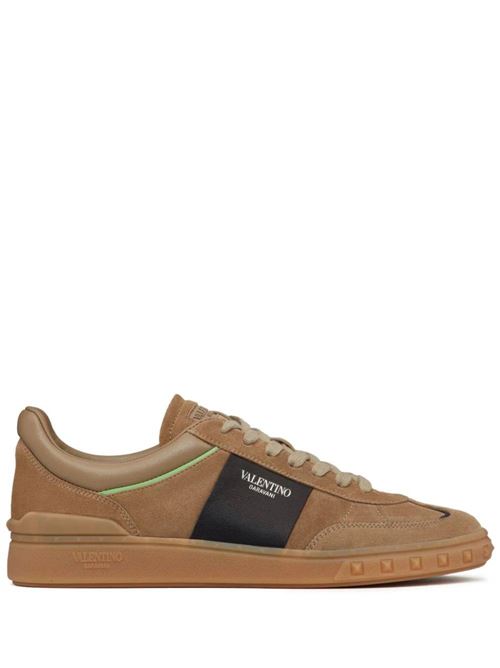 Brown calf leather sneakers Valentino Garavani | 4Y2S0H77FBEYDR